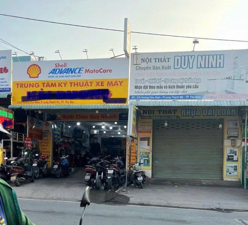 Tp. Thủ Đức ! CHO THUÊ NHÀ NGUYÊN CĂN MẶT TIỀN đường HOÀNG HỮU NAM để kinh doanh buôn bán – Phường Long Thạnh Mỹ, Liên
