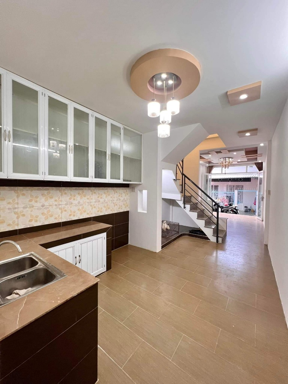 033 ️NHÀ LẦU, MỚI ĐẸP NẰM NGAY CHỢ AN NGHIỆP . Hẻm Huỳnh Thúc Kháng