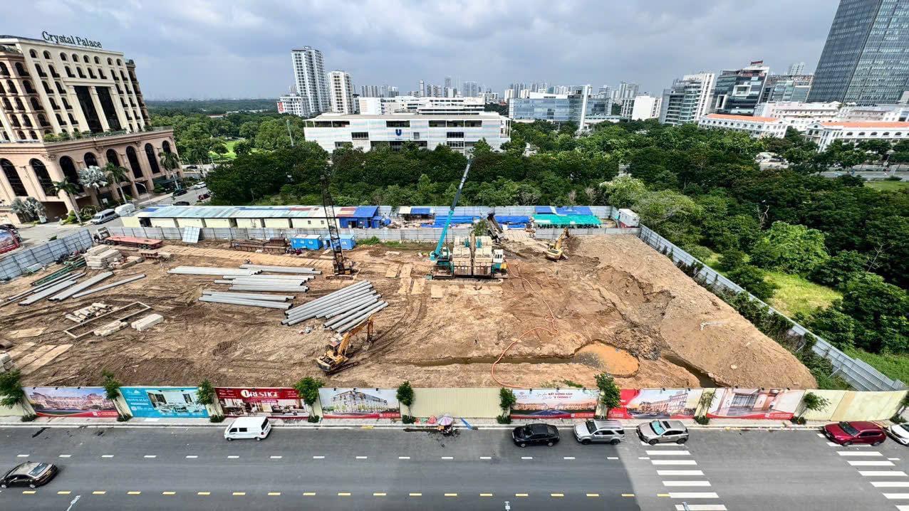 Tiến độ xây dựng dự án Phú Mỹ Hưng L'arcade vào T7/2024. Xem nhà thực tế - mua nhà giá gốc trực tiếp chủ đầu tư Phú Mỹ