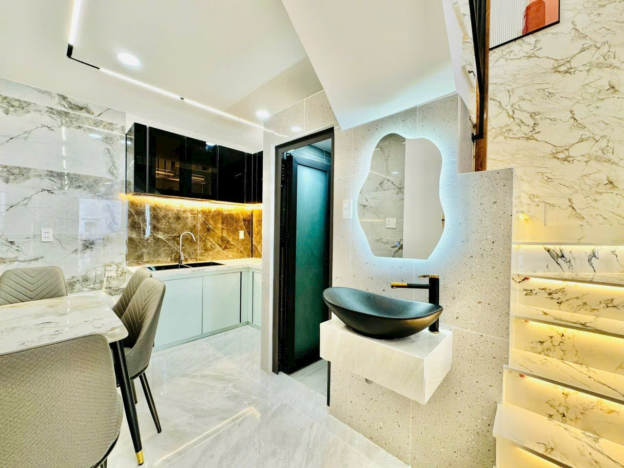 Bán Nhà đẹp Gò Vấp, đưởng số 8, ngang 3,1*9, nhà mới 2 tầng, khu đồng bộ ,đủ tiện ích, 3.65 Tỷ