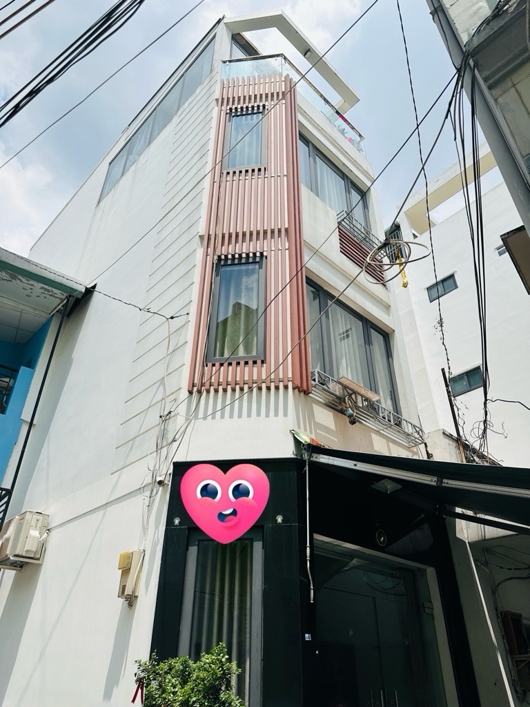 BÁN NHÀ BÌNH THẠNH-HẺM 3m-KHÔNG QUI HOẠCH -4 TẦNG- 42m²-CHỈ 4.9 TỶ