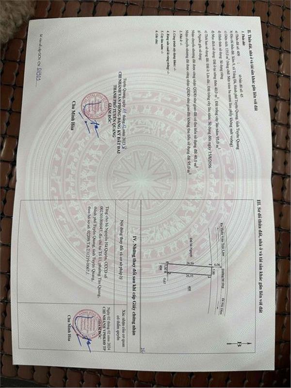 Đất Đẹp – Giá Tốt - CHÍNH CHỦ CẦN BÁN LÔ ĐẤT ĐẸP TẠI Xã Tràng Đà, TP Tuyên Quang, TUYÊN QUANG