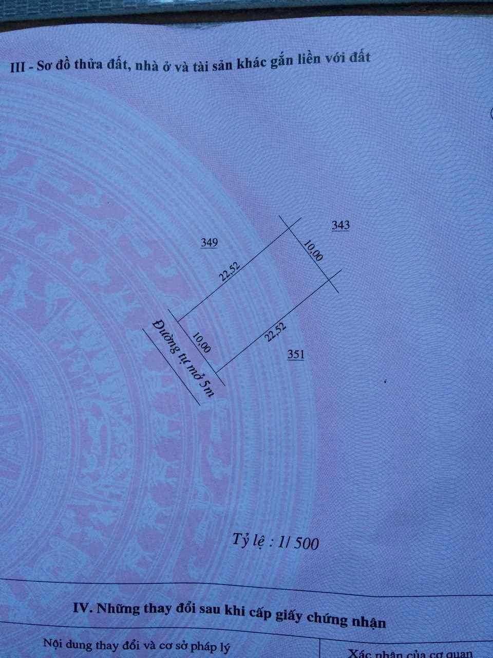 ĐẤT ĐẸP – GIÁ CỰC TỐT – CHÍNH CHỦ BÁN LÔ ĐẤT Vị Trí Đẹp Sau Lưng Kho Hiệp Thương, Đồng Xoài.