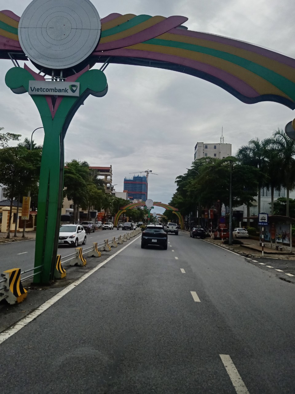 Bán nhà mặt đường Lê Quý Đôn - TP Thái Bình. Diên tích 80 m². Gần khu vực Công viên kỳ Bá