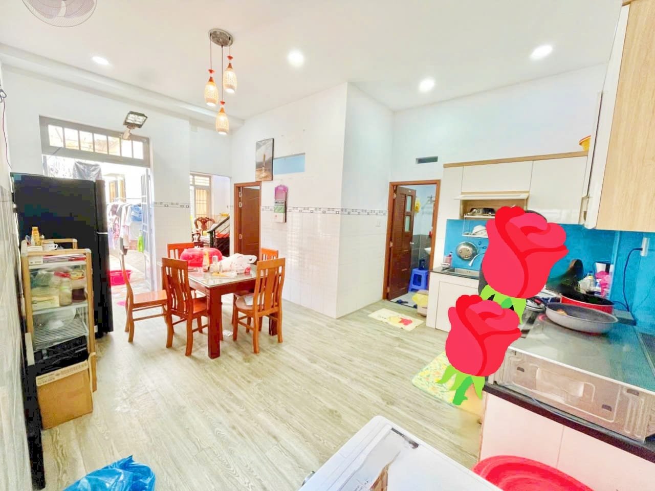Chinh chủ cho thuê NNC Điện Biên Phủ, P.3, Q3 , Hẻm xe hơi 15tr.