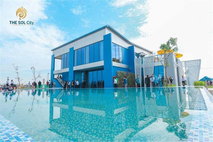 CHÍNH CHỦ Cần Bán Gấp Đất Dự Án The Sol City Tại xã Long Thượng, Cần Giuộc, Long An