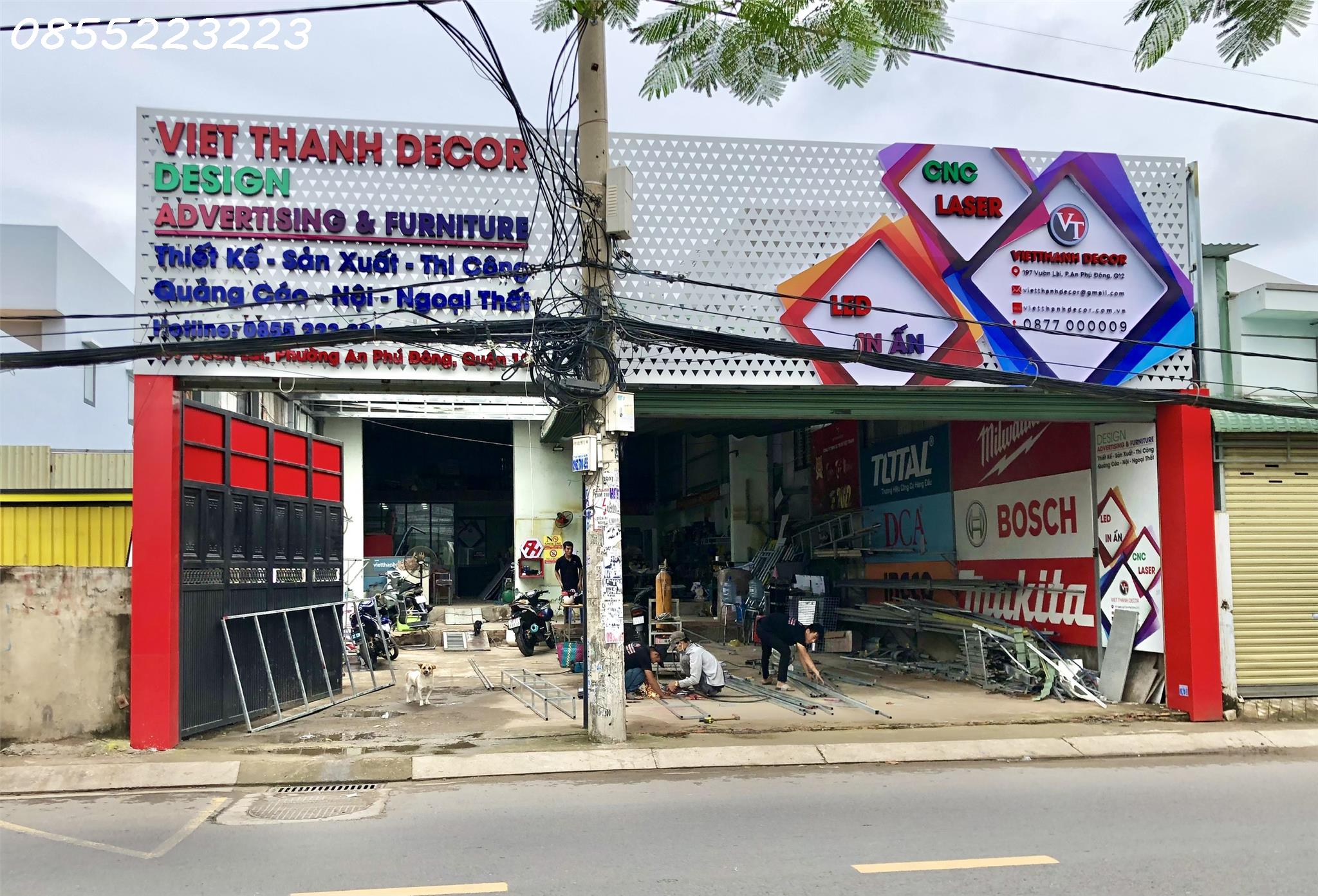 Chính chủ cần cho thuê mặt bằng tại Vườn Lài.An Phú Đông.Q12