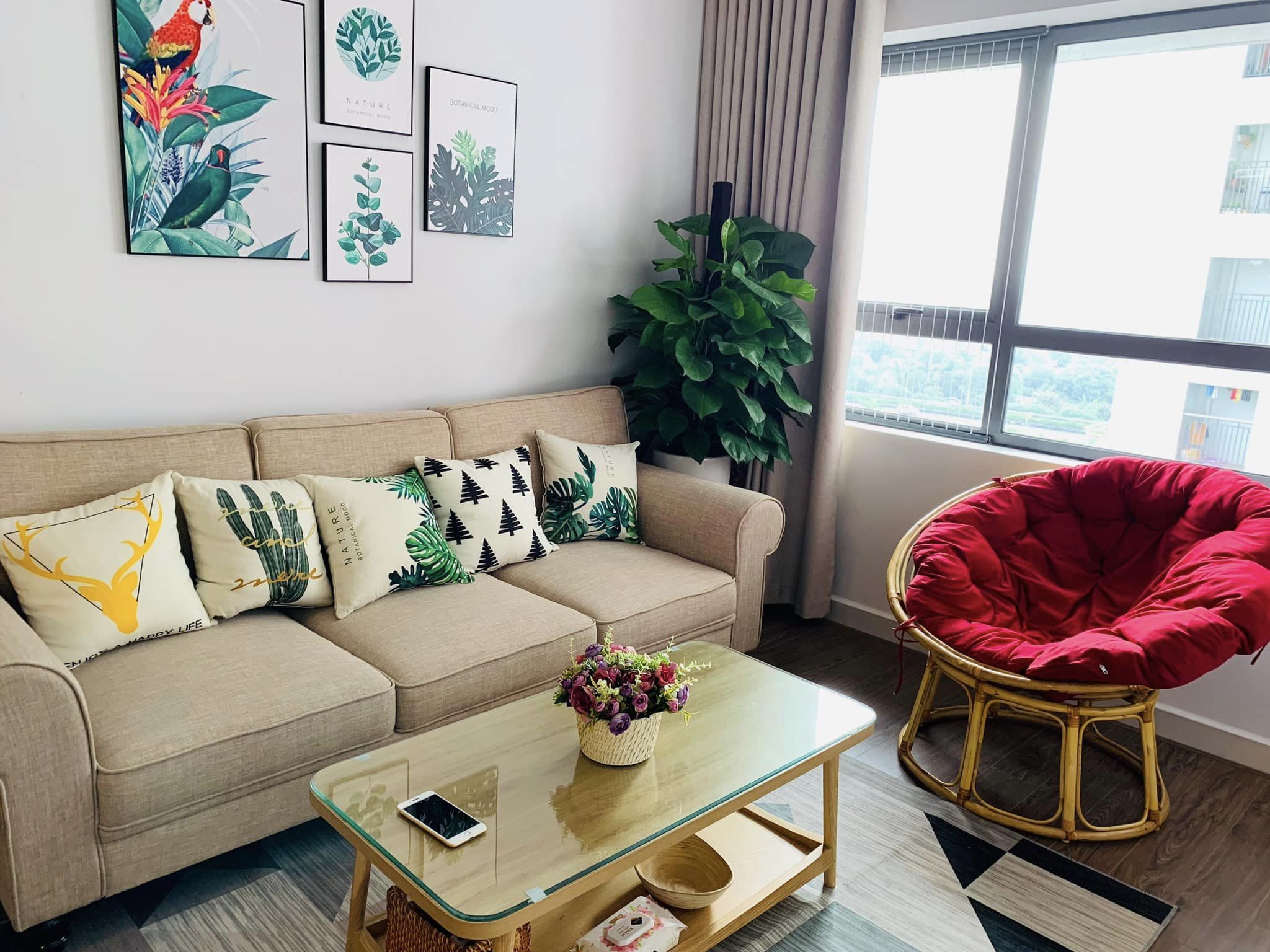 Bán căn hộ chung cư Star Tower 283 Khương Trung - 83m2 2 ngủ 2 wc căn góc 2 ban công chỉ 3.5 tỷ - full nội thất có slot ô tô - tầng đẹp