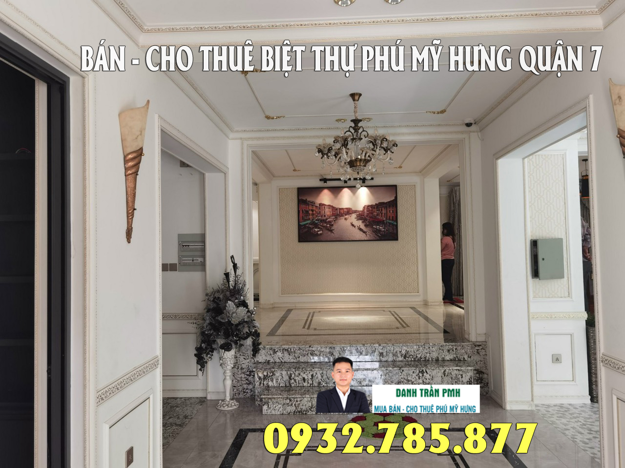 Căn Góc View Công Viên Biệt Thự Nam Thông, PMH Q.7 - 19x18m Giá 106 tỷ LH 0932785877 Danh Trần PMH