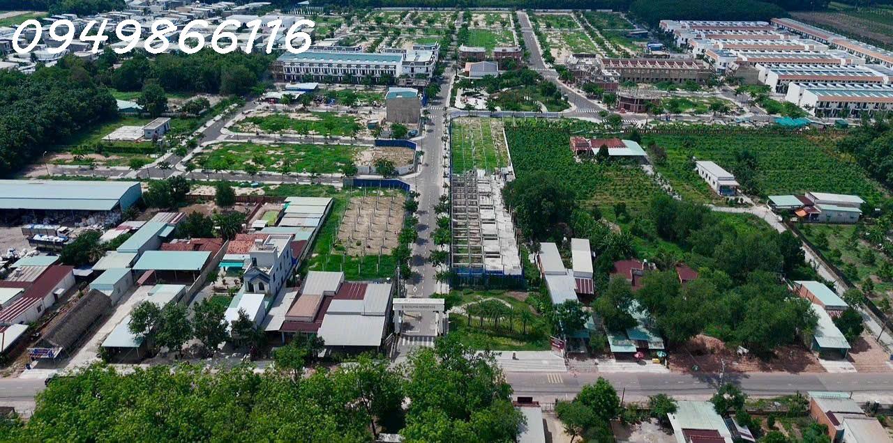 Bán lô đất tại hòa lợi bến cát bình dương diện tích 5x17 tổng 85m thổ cư 100%