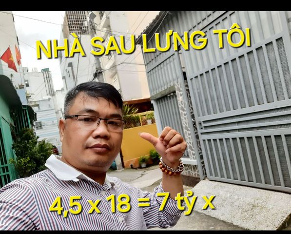 CHDV 5 tầng 83m2 có 7 tỷ x Quang Trung Phường 8 Gò Vấp TP.HCM