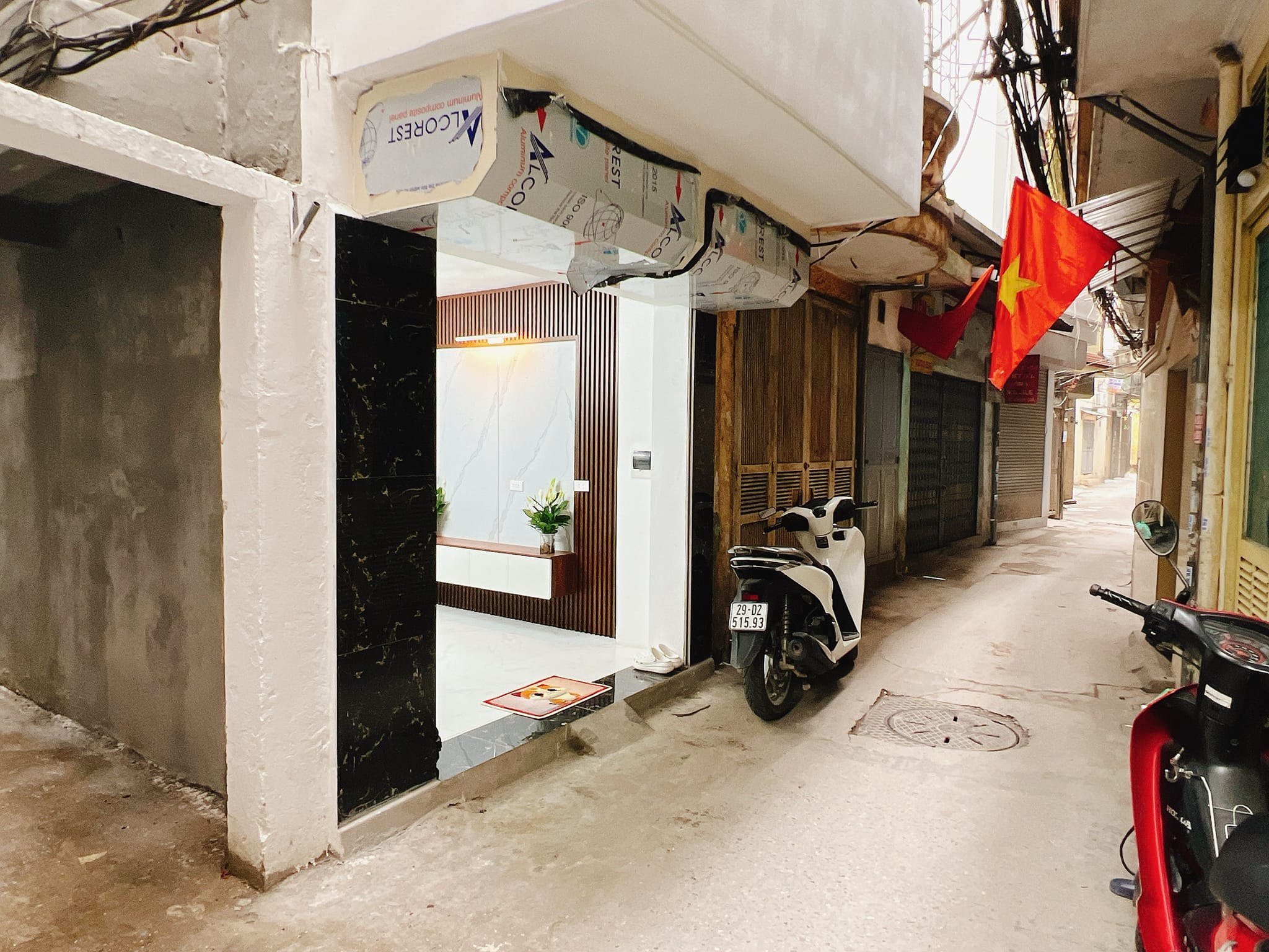 bán Nhà Trương Định 16/22mT2 3T MT3 Gía 3.5 tỷ Hai Bà Trưng