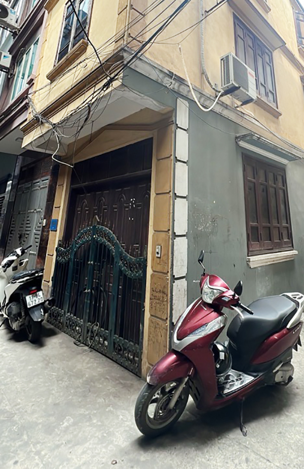 Bán nhà Trần Phú, 35m2 4 tầng, 3 thoáng, ô tô, ngõ nông 7.6 tỷ.