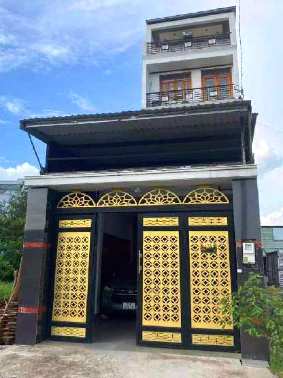 Giảm 900tr Nhà MT nở hậu Võ Thị Thừa Q12, 130m2, 1 lửng, 2 lầu, 4PN, 5.4x26m, Đ.6m chỉ 6.x tỷ