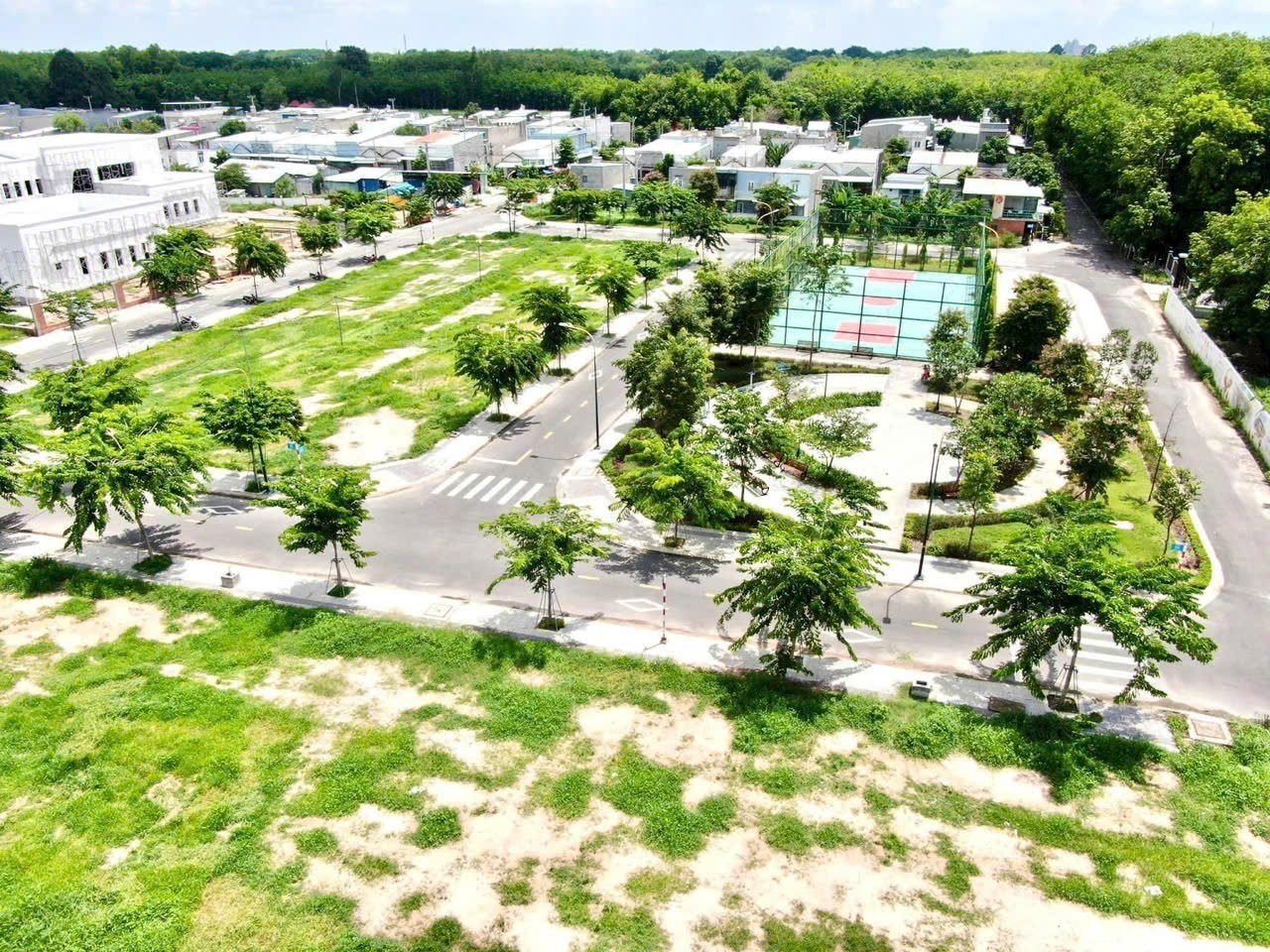 Bán Đất Diện tích 5x17 Tổng 85m Thổ Cư 100% Hòa Lợi, Bến Cát Bình Dương hỗ trợ ngân hàng