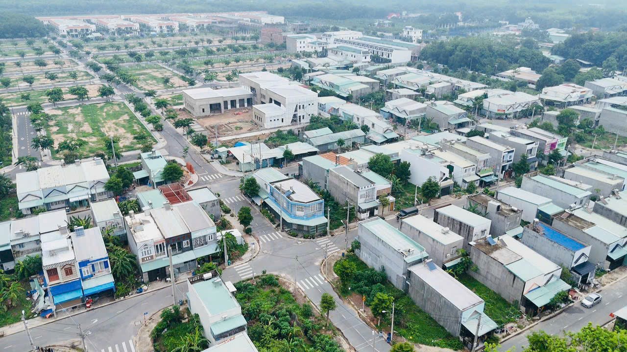 Bán Nhà Đất Gần Khu Công Nghiệp Vsip 2 , Giá Rẻ Bến Cát Bình dương Diện Tích 100m2 Giá 1.3 tỷ