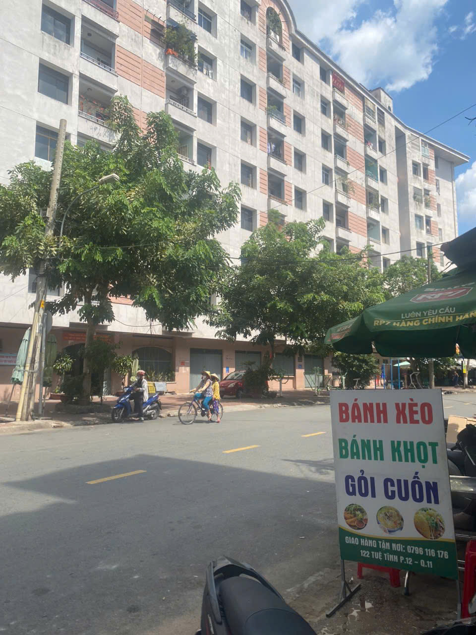 Chính chủ cần cho thuê mặt bằng căn nhà 120 Tuệ Tĩnh, Phường 12, Quận 11