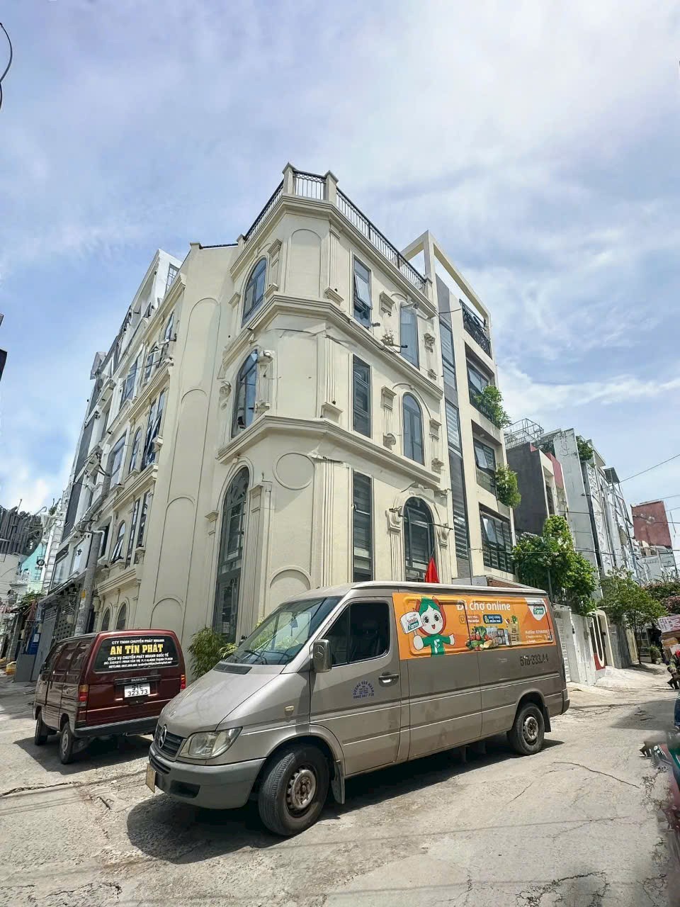 SIÊU PHẨM - LÔ GÓC 2 HXT - NHÀ KTS THIẾT KẾ - NGAY TT BÌNH THẠNH - XÂY DỰNG TÂM HUYẾT - 66M2