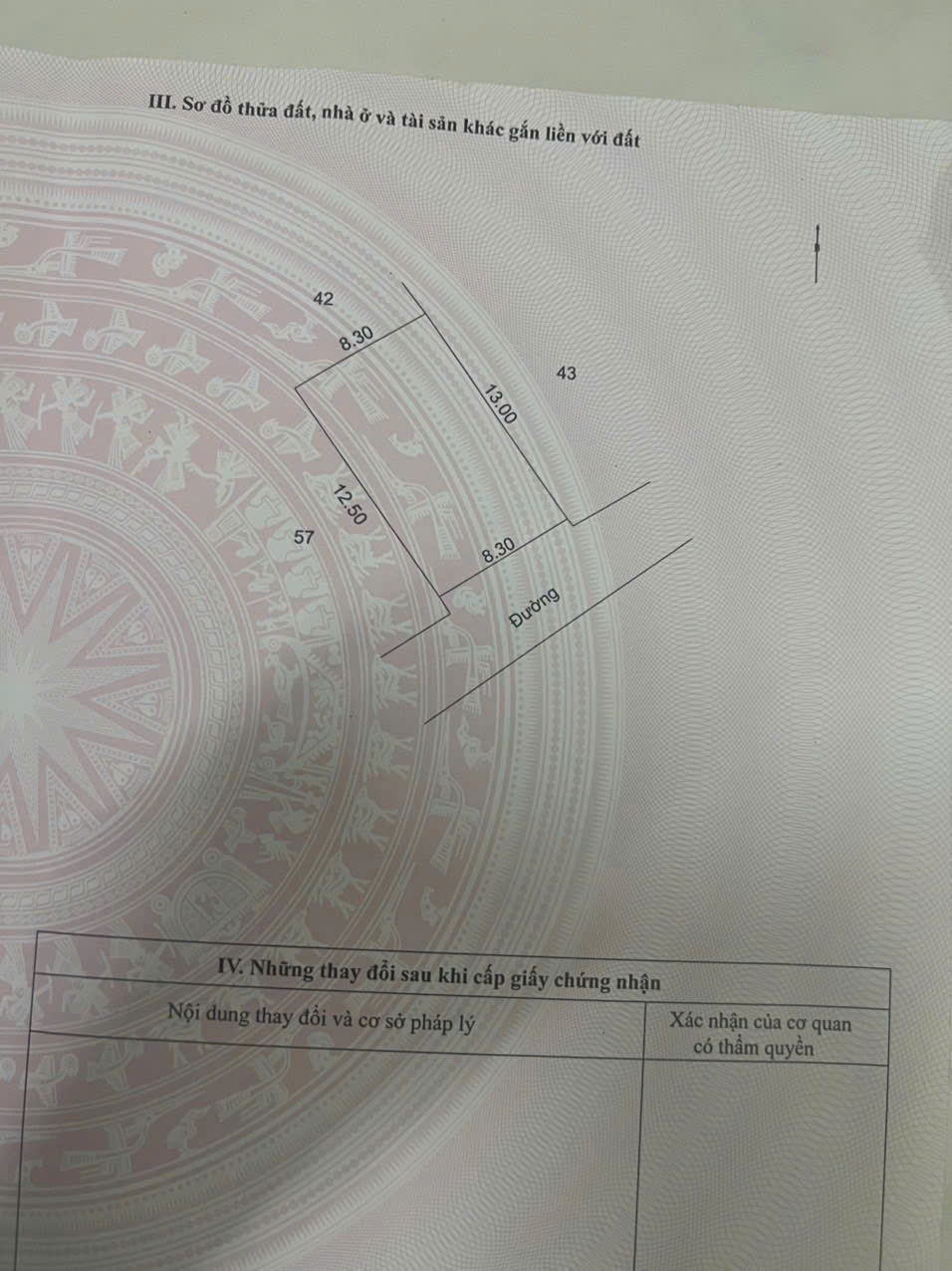 Bán đât Mễ Sở Văn Giang gần vành đai 4 mặt tiền 8.3m đường oto thông giá đầu tư