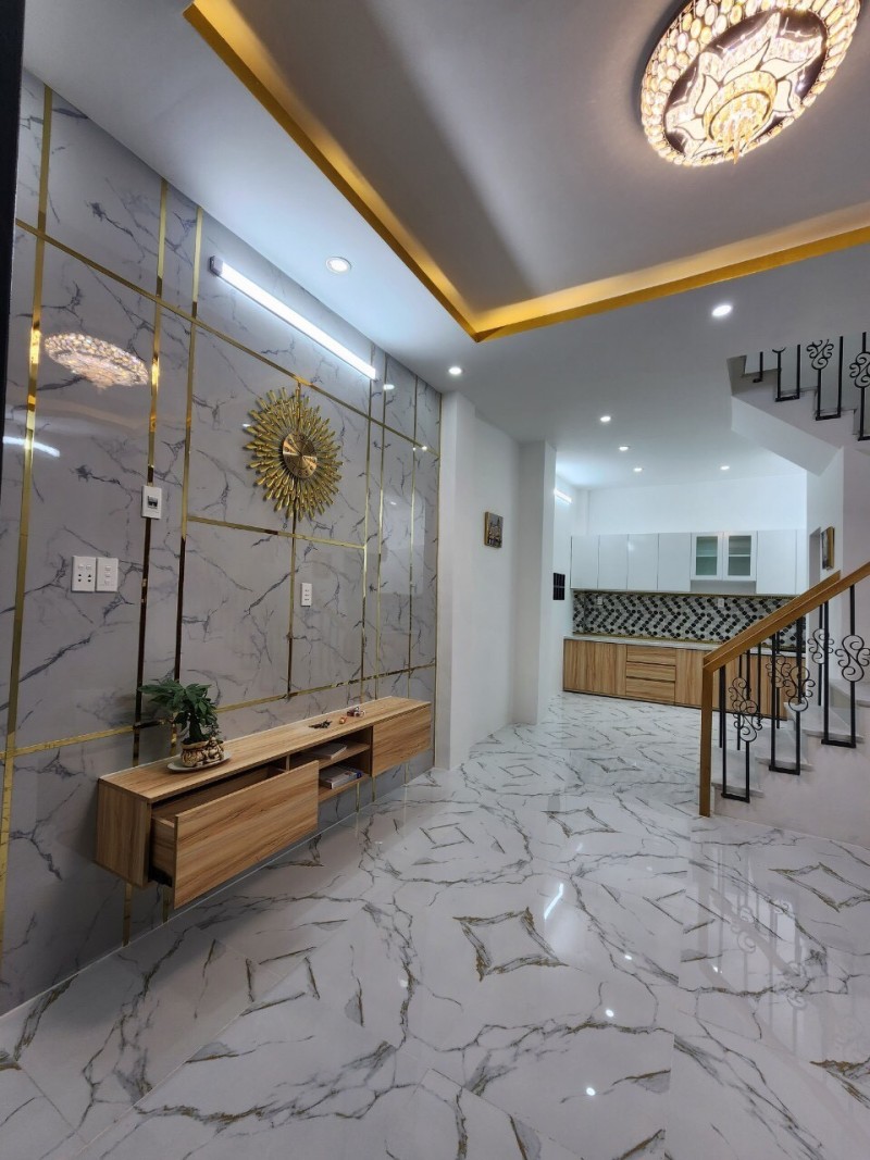 Bán nhà Hoàng Hoa Thám, Bình Thạnh, nhà mới 2 tầng, nở hậu, 36m2, chỉnh nhỉnh 3 tỷ