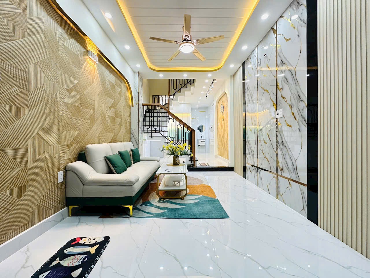 Bán Nhà Đẹp Đường Huỳnh Văn Nghệ, Phường 12, Quận Gò vấp, Hồ chí Minh