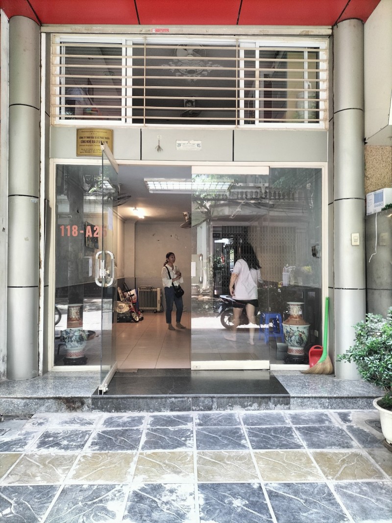 BÁN NHÀ A25 NGHĨA TÂN, CẦU GIẤY. 57/102M, MT 4M, GIÁ 12.8 TỶ