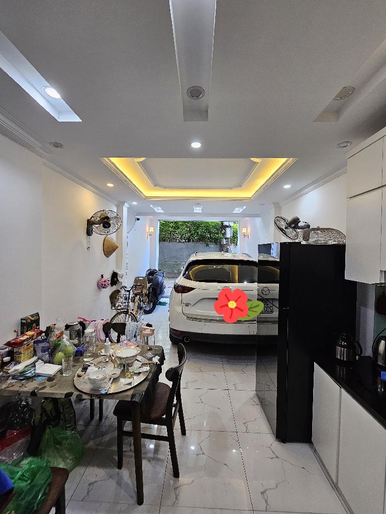 BÁN NHÀ HỒNG TIẾN 42M2, 6 TẦNG, NGÕ THÔNG,Ô TÔ TRÁNH, VÀO NHÀ, GẦN MẶT PHỐ, KHU DÂN TRÍ.