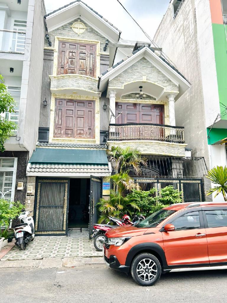 BÁN NHÀ ĐƯỜNG SỐ 21,BÌNH TRỊ ĐÔNG B,BÌNH TÂN(100m2_8x13x3 Tầng) 15,5ty TL,KHU TÊN LỬA,GIÁP QUẬN 6