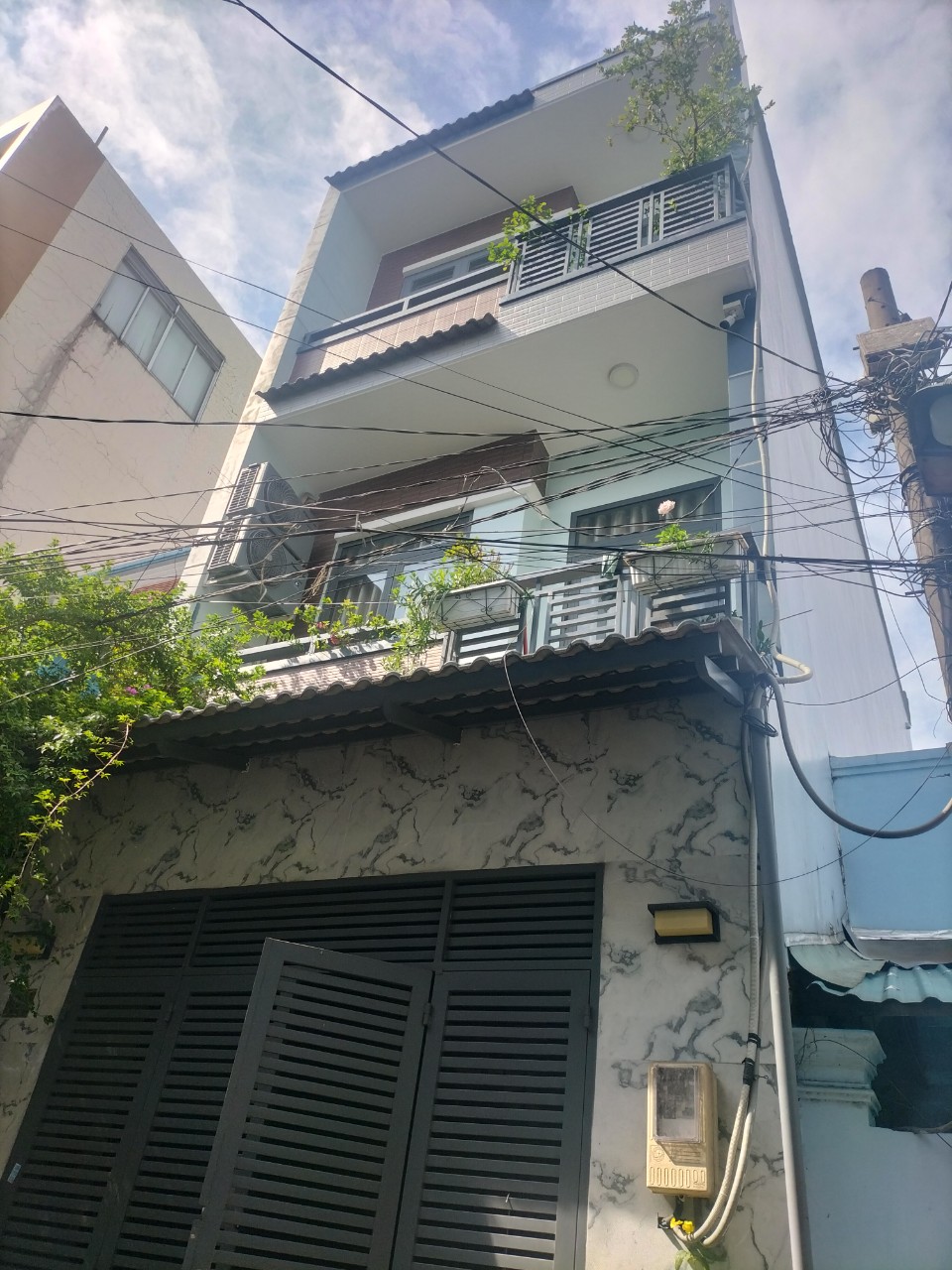 Bán Nhà Lê Văn Qưới,Bình Hưng Hoà A,Bình Tân(72m2_4,5x16_4 Tầng) 6,4ty TL,Gần Ngã Tư 4 Xã,HXH