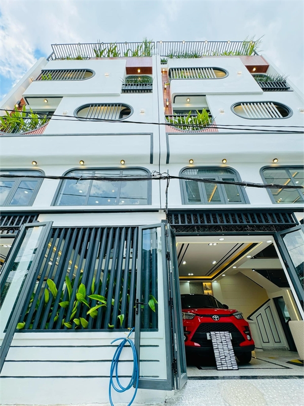 Nhà 5 Tầng cực đẹp, full nội thất cao cấp, Đường số 14, Phường 8, Gò Vấp.