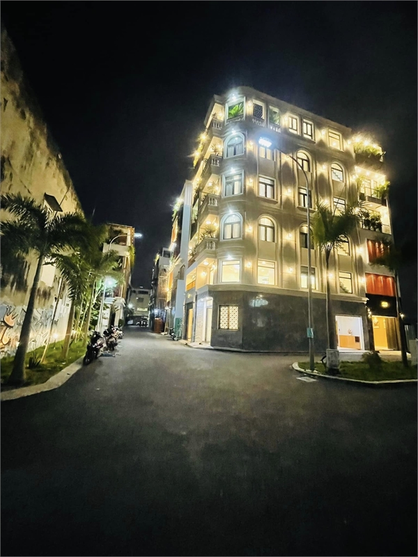 SMARTHOME 6 Tầng có Thang Máy, Khu đồng bộ cao cấp Thống Nhất, P11, Gò Vấp