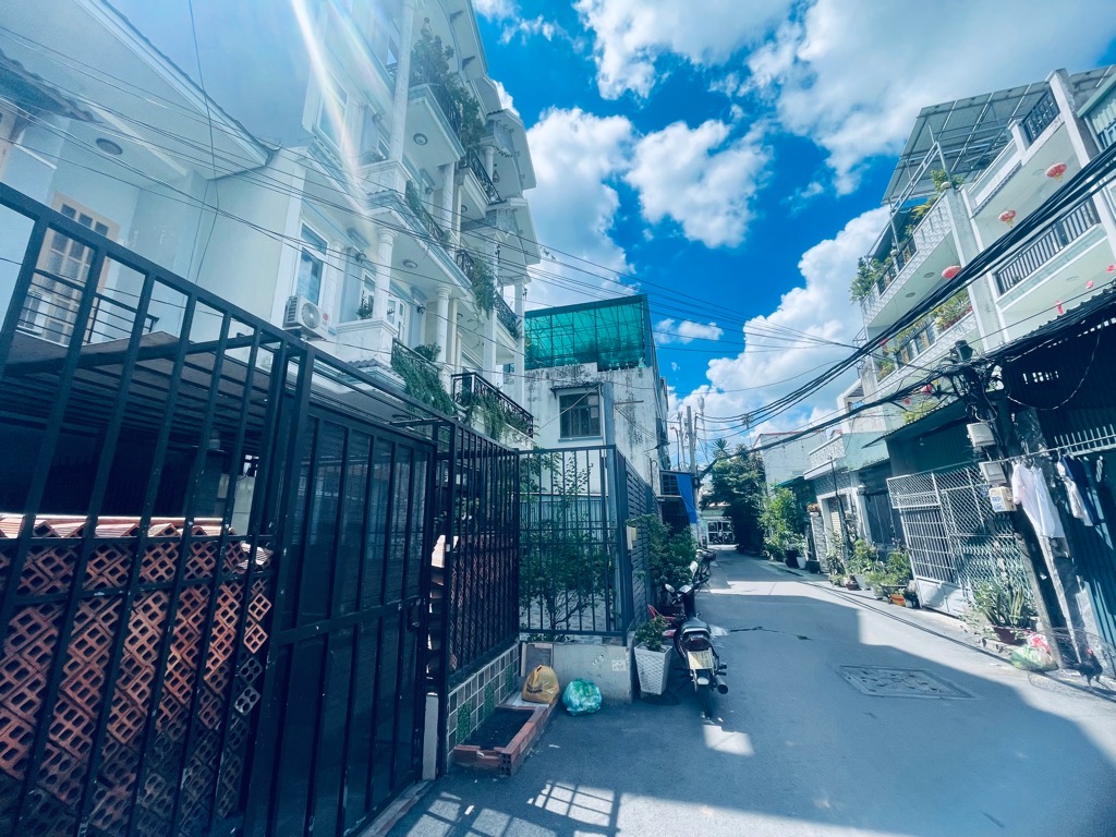 T.Nhập 20tr/tháng BánNhà HXH né Đườngsố6 P15 Gòvấp 122m 2tầng 7tỷ5 TL