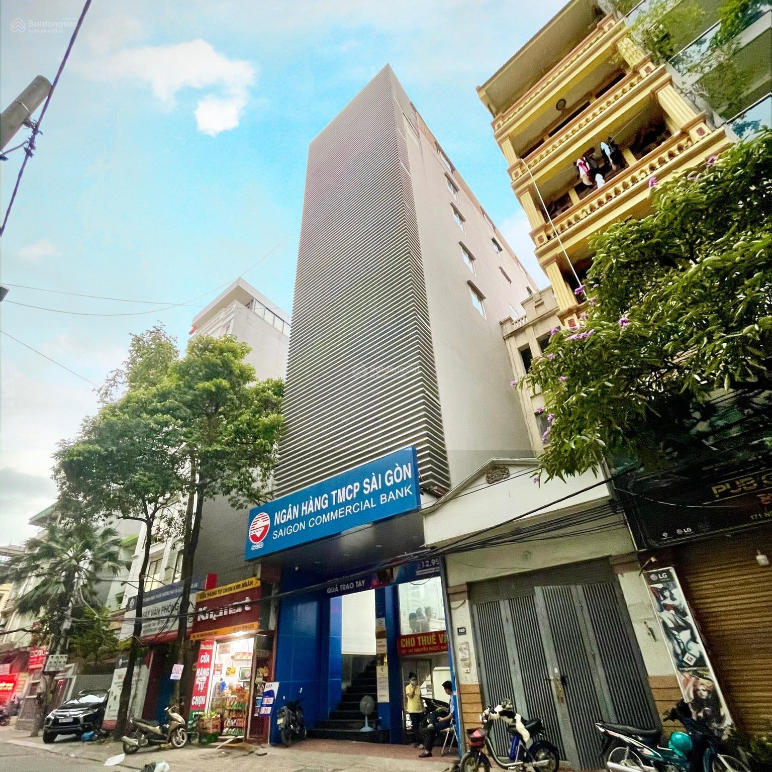 Văn Phòng cho thuê Nguyễn Ngọc Nại, Thanh Xuân , dt 153m2, tHANG MÁY, pccc đầy đủ, hầm xe rộng