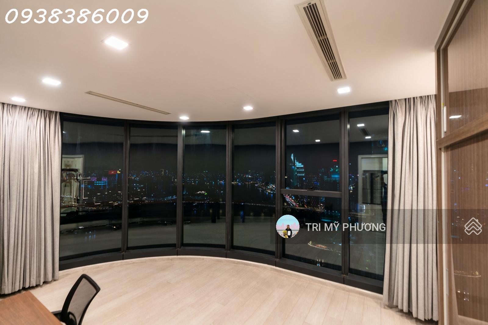 Bán 3 phòng ngủ vòng cung + tầng cao + view Paranoma - CHCC "Vinhome Golden River Ba Son - Quận 1