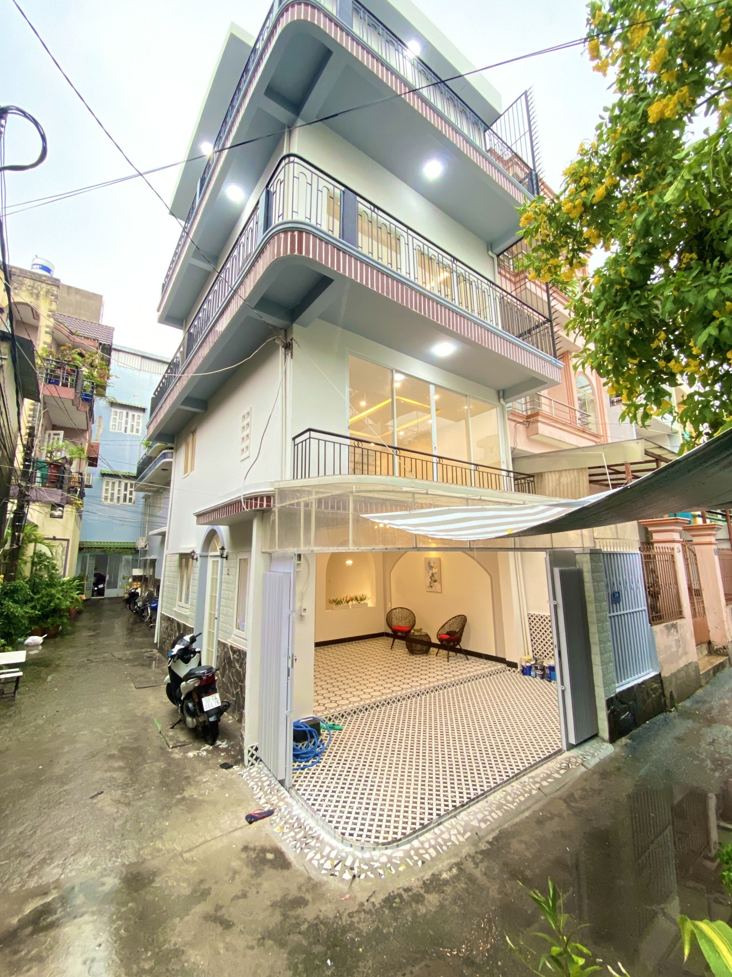 Lô Góc KLG - Giá Dầu Tư - Bàu Cát - Tân Bình - Tặng Nội Thất - 52m2 - 4 tầng, Chỉ 8 T.ỷ.