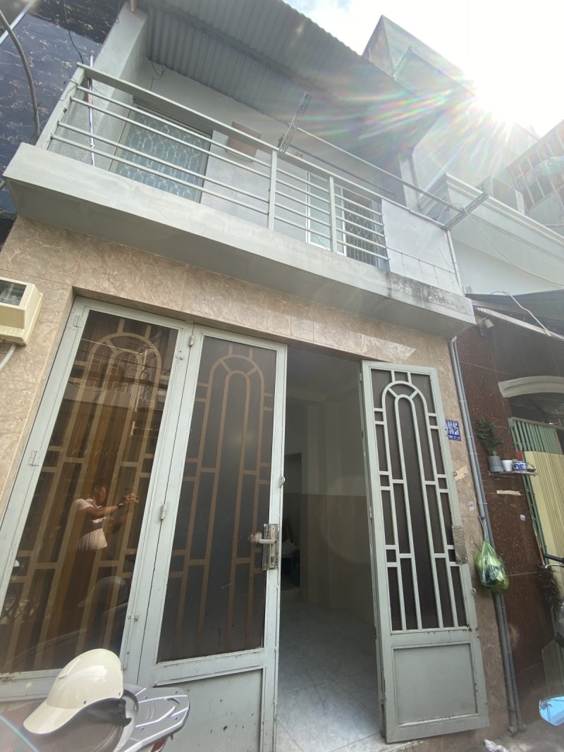 SỞ HỮU NHÀ TRẦN VĂN ĐANG-1 ĐỜI CHỦ-2 TẦNG-QUẬN 3-51m²-CHỈ 5 TỶ