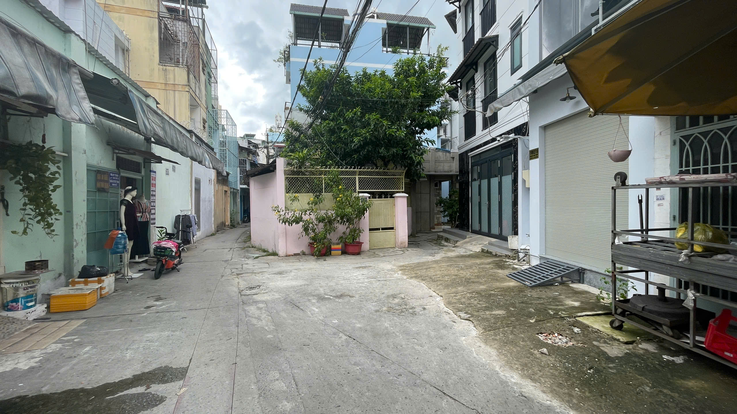 BÁN NHÀ HXH HOÀNG HOA THÁM-BÌNH THẠNH-2 TẦNG-108m²-12x10-CHỈ 8.5 TỶ