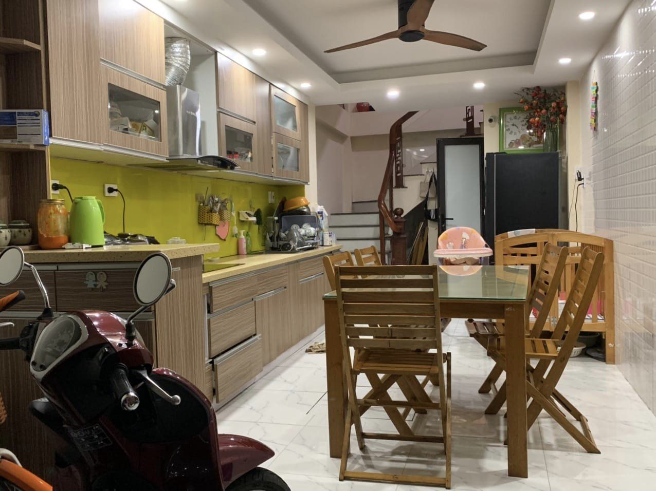 BÁN NHÀ DÂN XÂY 6T XUÂN ĐỈNH BẮC TỪ LIÊM, FULL NỘI THẤT, VÀO Ở NGAY GIÁ 6.2 TỶ