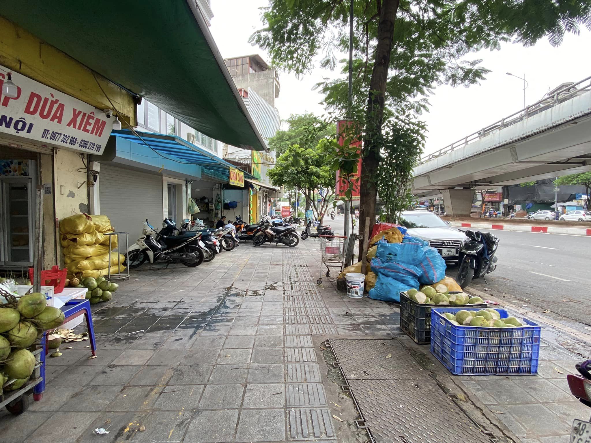 Mặt phố trần khát chân – hai bà trưng, 41m, MT 6m. 13,8 tỷ