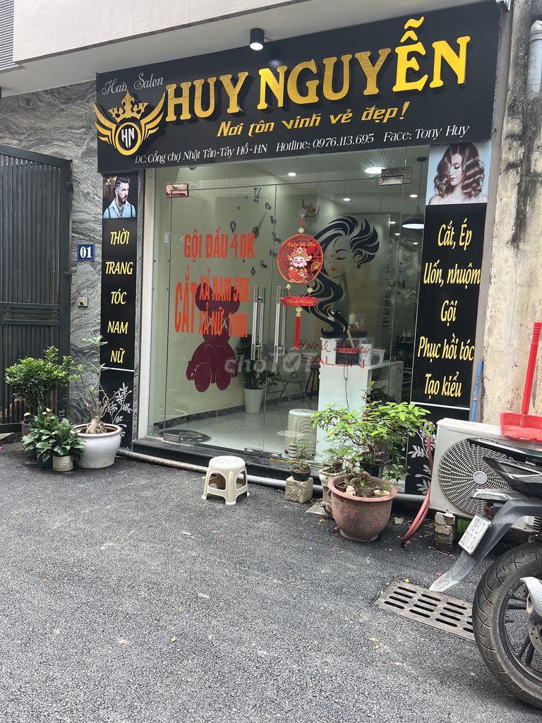 Cho thuê mặt bằng tầng 1, 1 khách 1 ngủ, ngõ 406/68 Âu Cơ, vừa ở vừa kinh doanh, riêng biệt không chung chủ