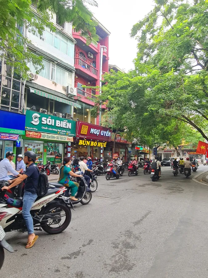 Bán Nhà 1 Mặt Phố. 1 Mặt Ngõ. Nguyên Hồng. Đống Đa. Ô Tô. Vỉa Hè. DT 115m2. Giá 71,9 Tỷ.