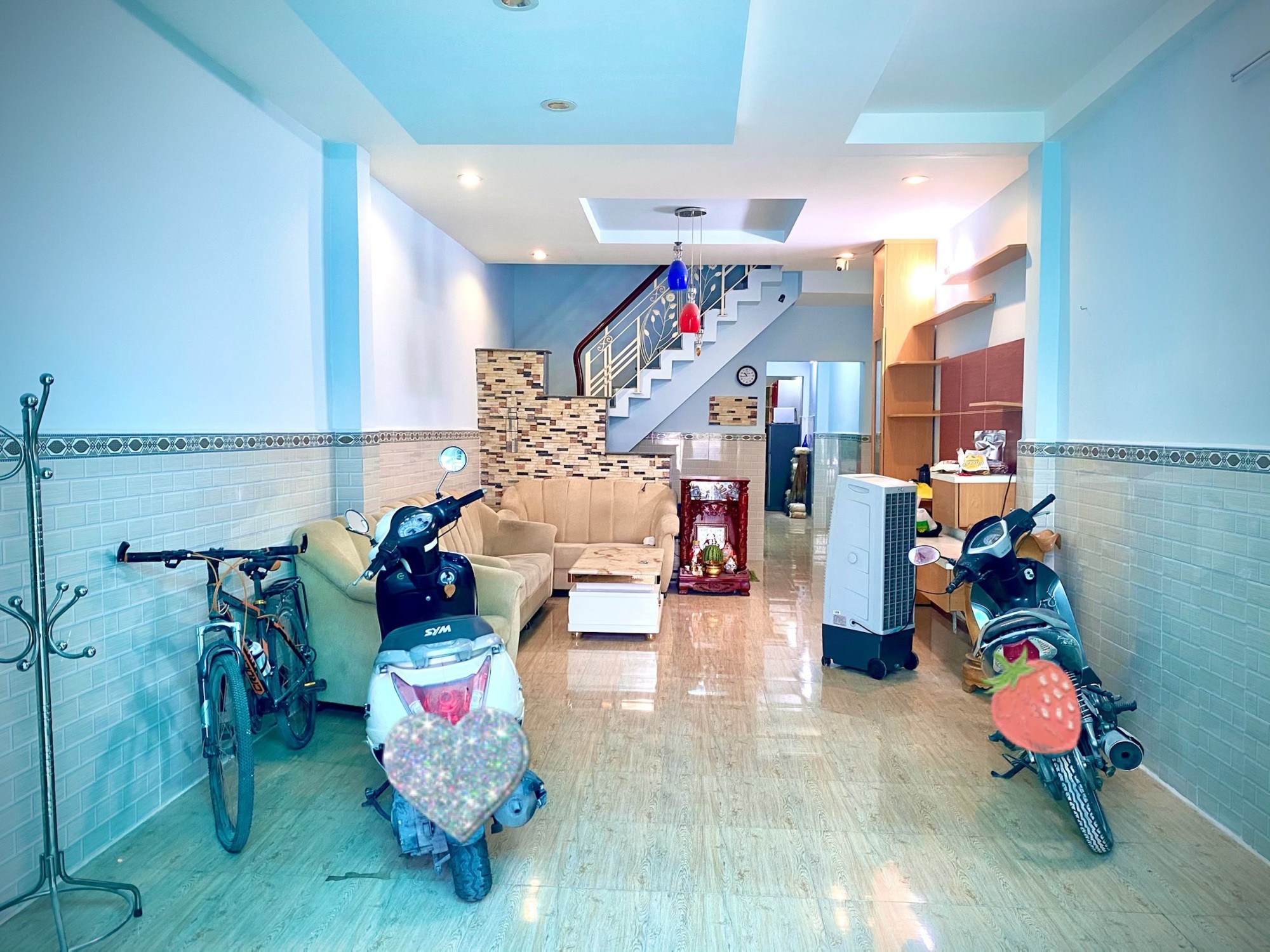 Bán Nhà Tân Bình - Bàu Cát - Ngã Tư Bảy Hiền - 86 M2 , Mặt Tiền Kinh Doanh 4m - Chỉ 9.8 T.ỷ.0969.187.197