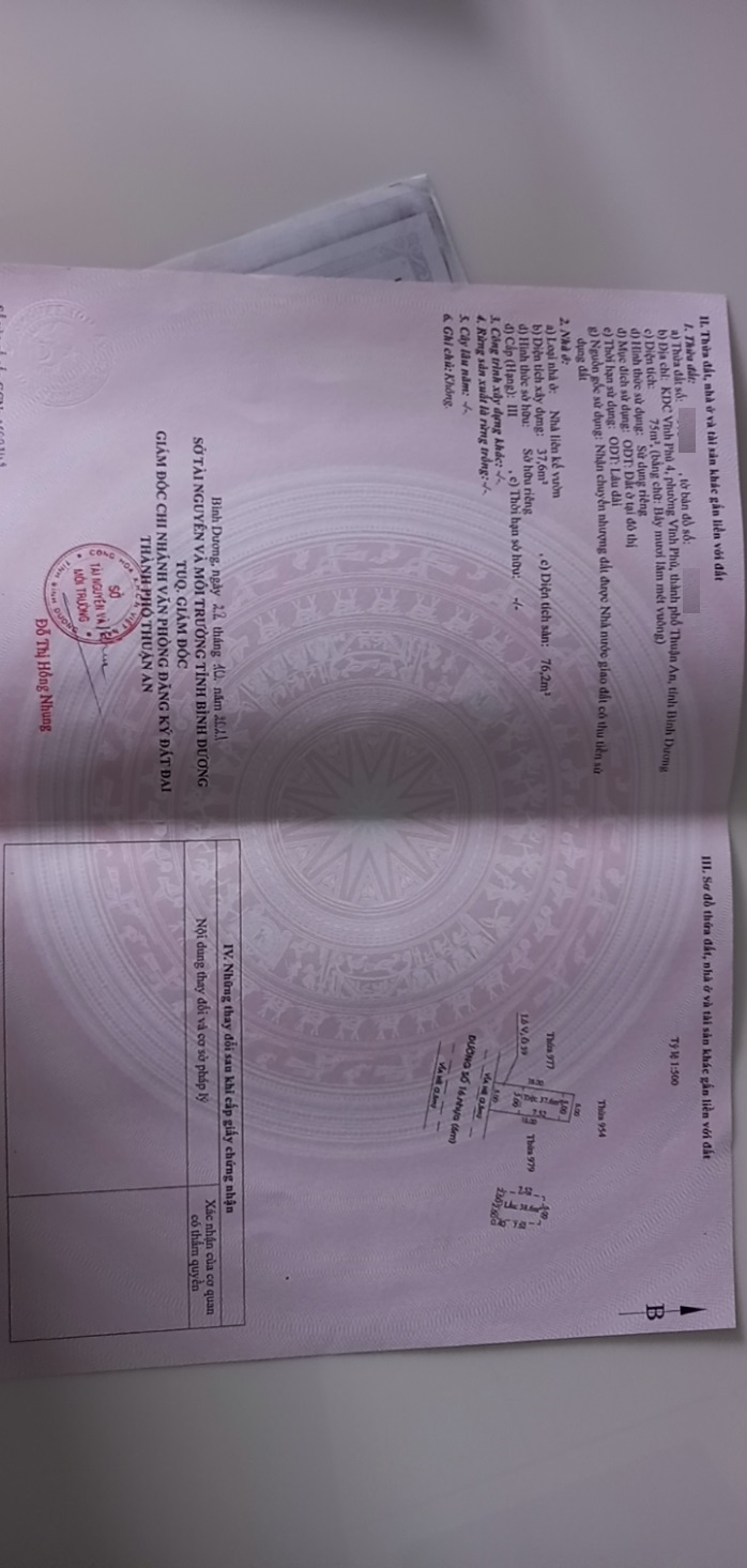 Nhà trung tâm Lái Thiêu, Thuận An, BD tiện KD