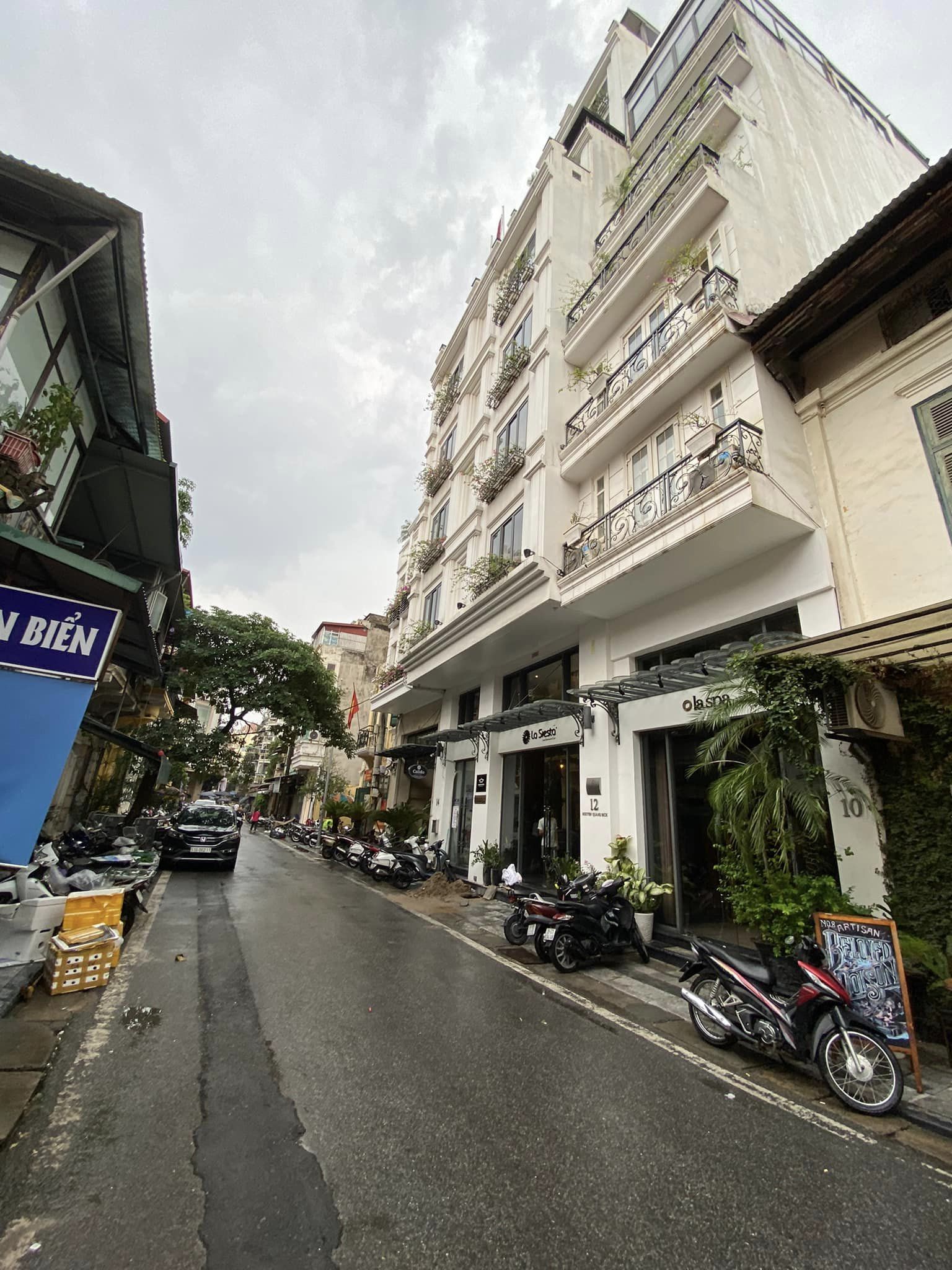 Gía trị bền Vững Hotel&Spa Phố Cổ 70M2 8 Tầng 40 Tỷ 12P Mặt Phố Kinh Doanh