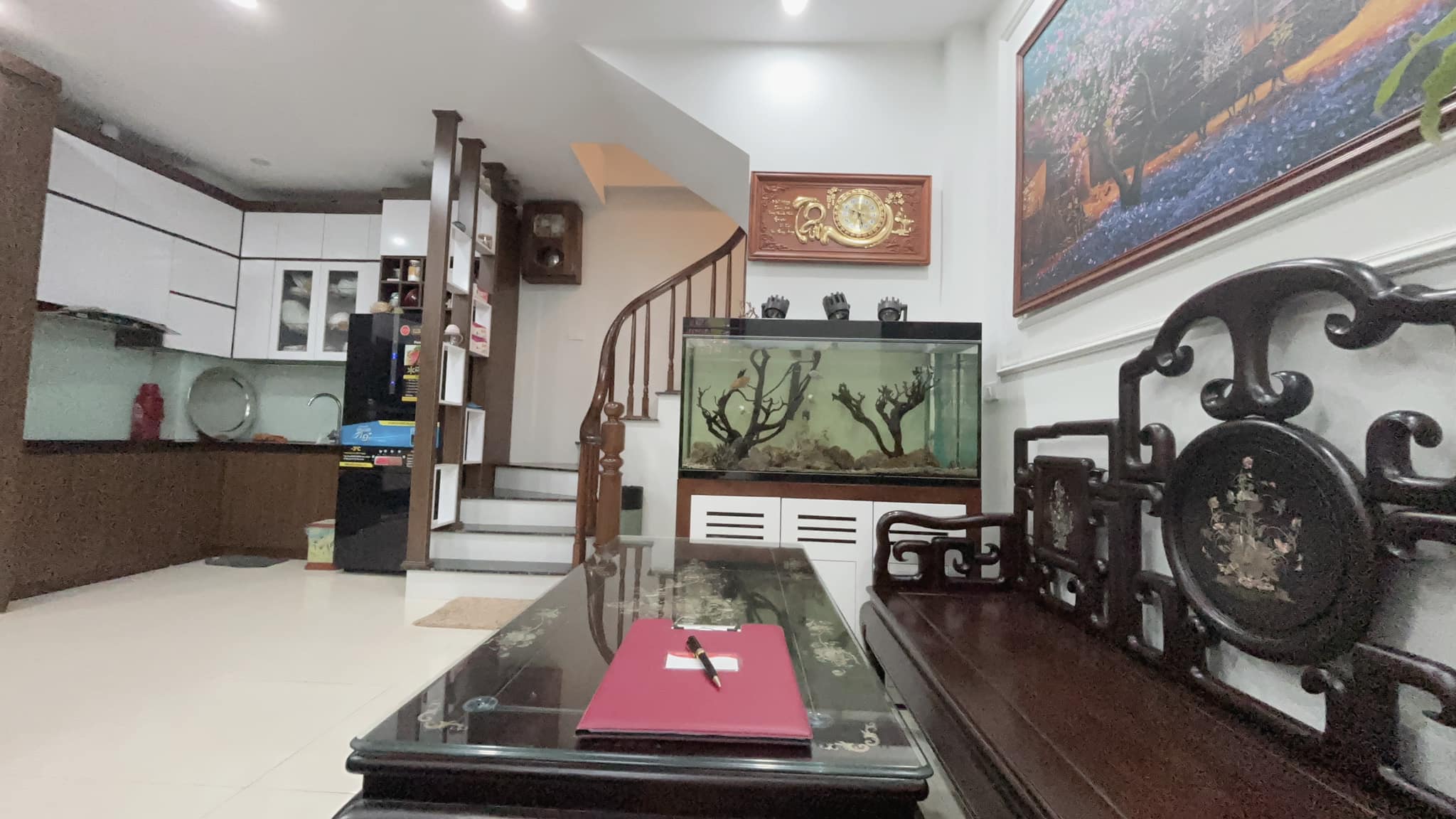 BÁN NHÀ 5 TẦNG THỤY PHƯƠNG BẮC TỪ LIÊM, FULL NỘI THẤT, MTIEN 5.3, GIÁ 5.7 TỶ