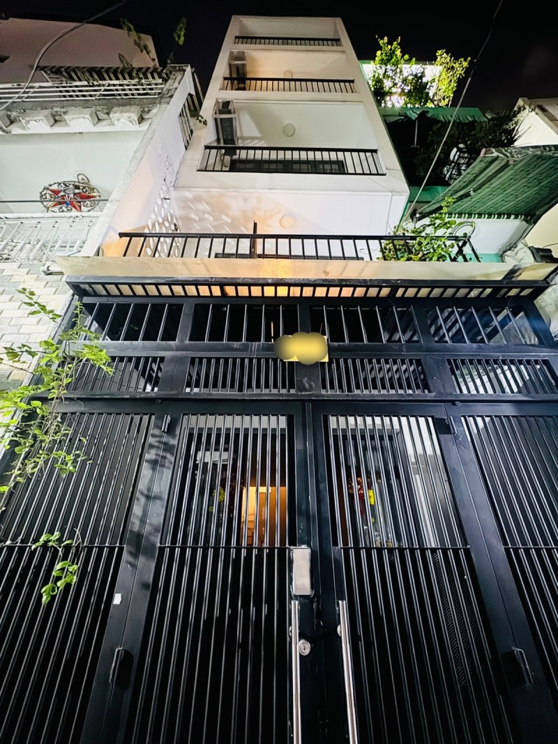 Nhà bán Hẻm 53/ Trần Khánh Dư ngay Trần Khắc Chân - 5 TẦNG BTCT - 4 PN Giá 8 tỷ 7