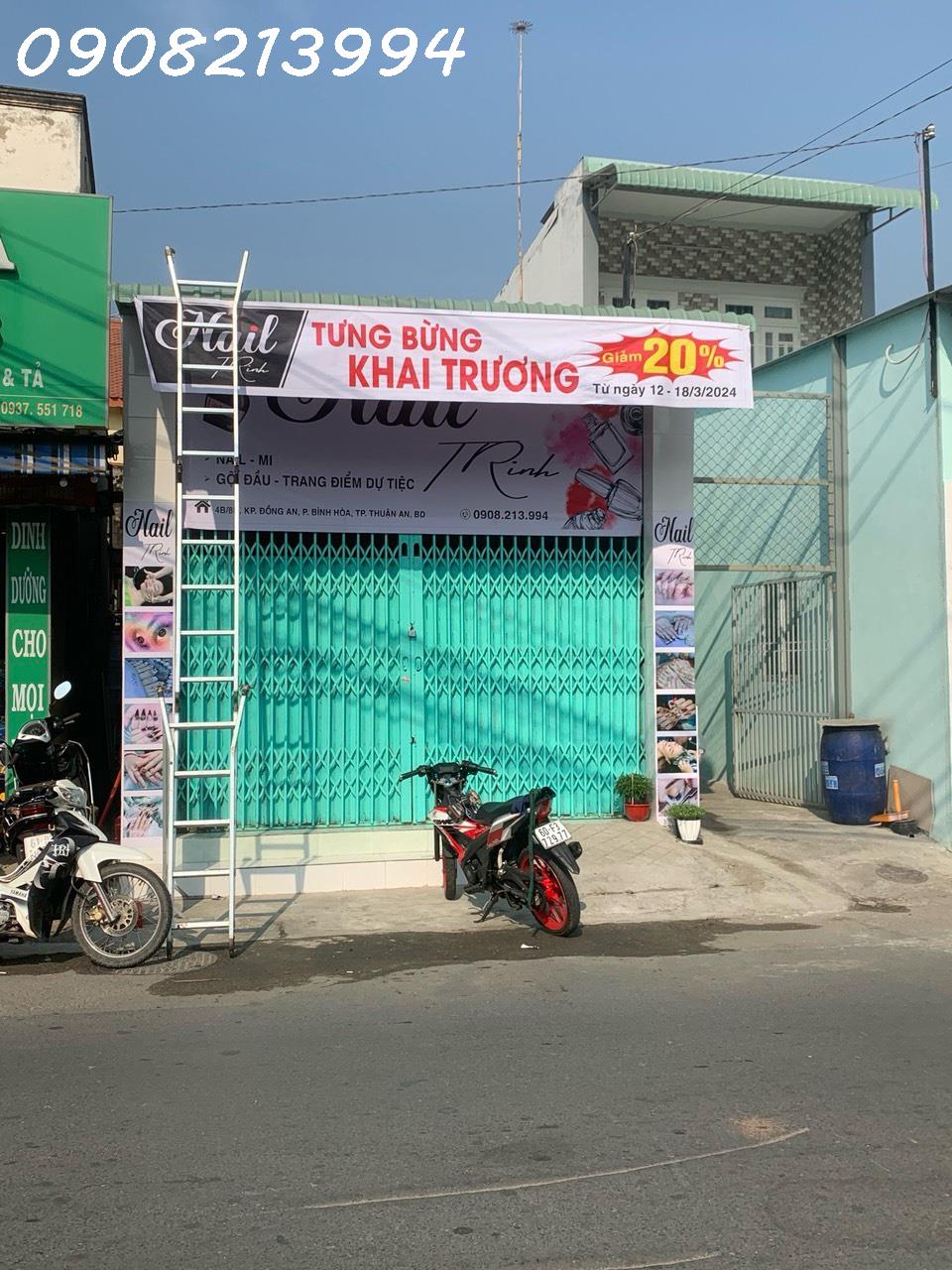 CẦN SANG LẠI TIỆM NAIL- MI - MEKEUP TẠI THÀNH PHỐ THUẬN AN - BÌNH DƯƠNG