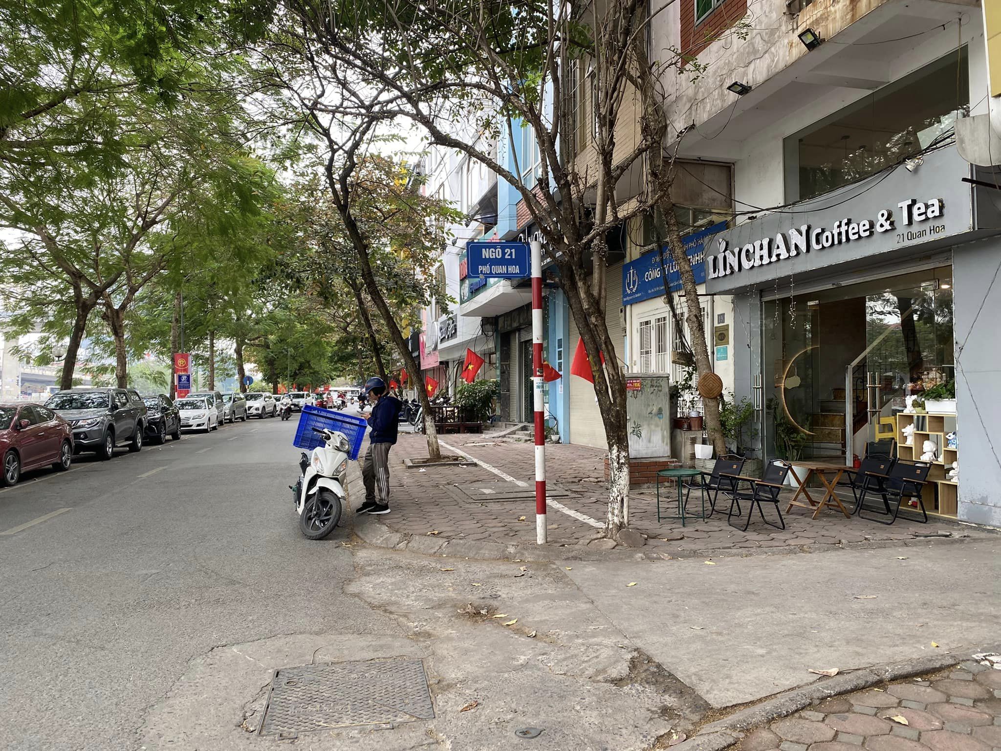 Mặt phố giá rẻ Quan Hoa, Cầu Giấy, mt 6m, kinh doanh, gara Oto, 65m x 5T chỉ nhỉnh 16 tỷ