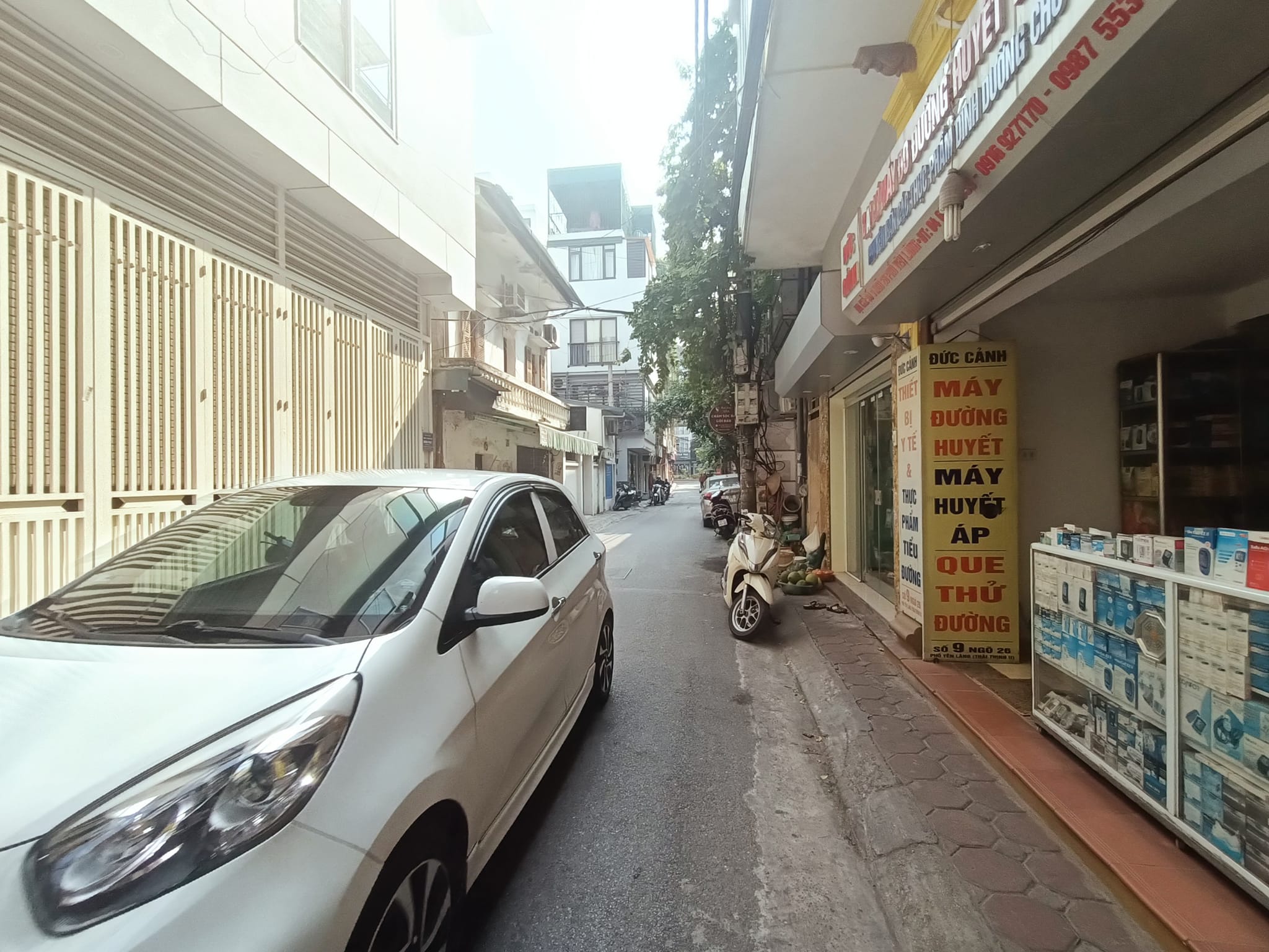 Bán gấp nhà ngõ 151b Thái Hà, Đống Đa, vỉa hè, đường Ô tôtránh, kinh doanh, 100m chỉ 20 tỷ