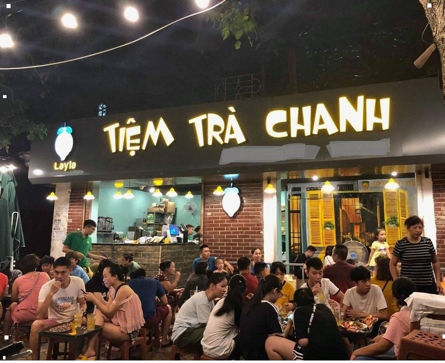 Cho thuê MBKD phố hotThái Hà Đống Đa Hà Nội: 110m2x2 tầng